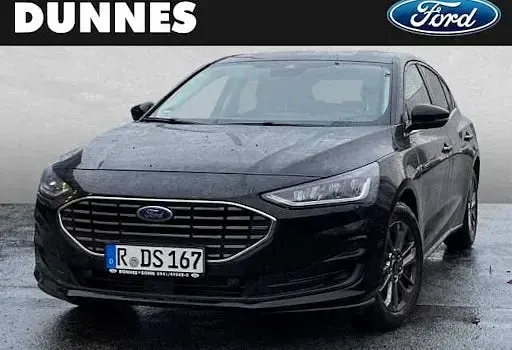 Gebraucht Ford Focus Titanium 125 PS (91 kW) 2022 Schwarz Limousine