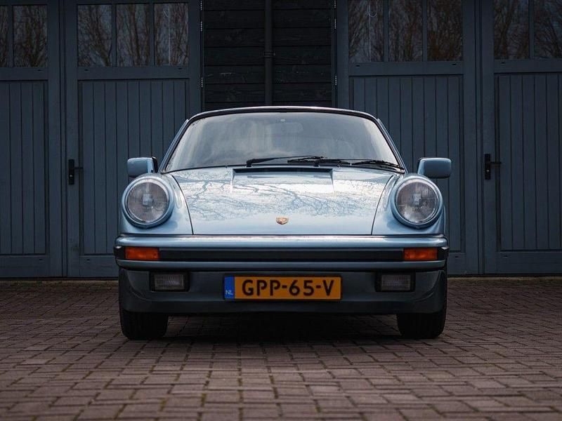 Brugt Porsche 911 1981 Blå Coupe