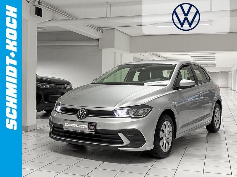 Gebraucht VW Polo Life 80 PS (58 kW) 2023 Reflexsilber (silber) Kleinwagen