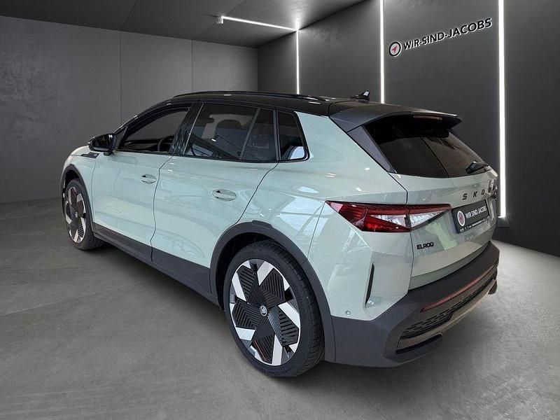 Gebraucht Skoda Elroq First Edition 210 kW (286 PS) 2025 Grün SUV