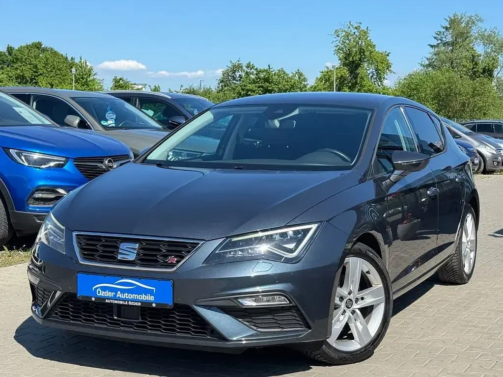 Gebraucht Seat Leon FR 150 PS (110 kW) 2018 Grau Limousine
