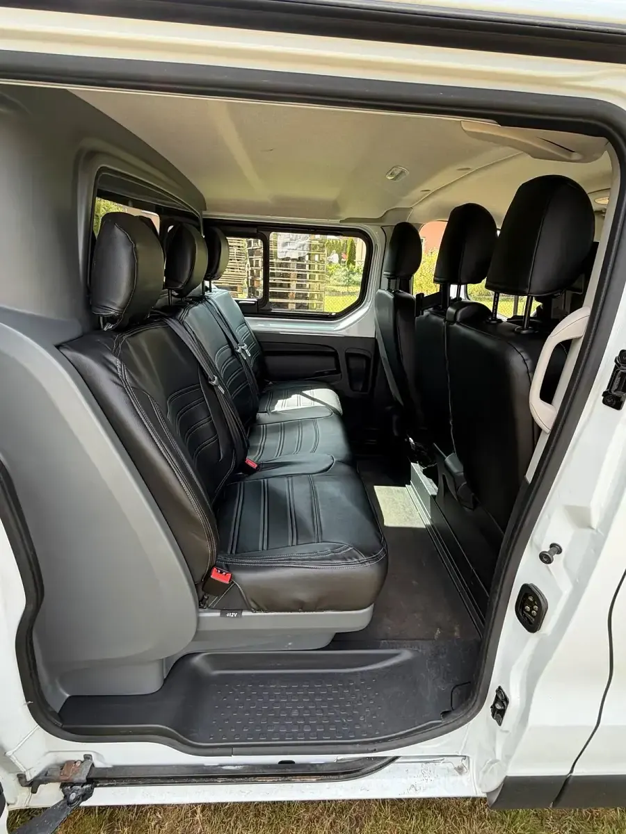 Gebraucht Renault Trafic 145 PS (106 kW) 2019 Weiß Van / Kleinbus