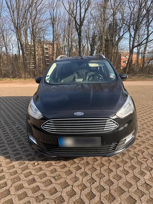 Gebraucht Ford Grand C-Max Titanium 150 PS (110 kW) 2017 Schwarz Van / Kleinbus