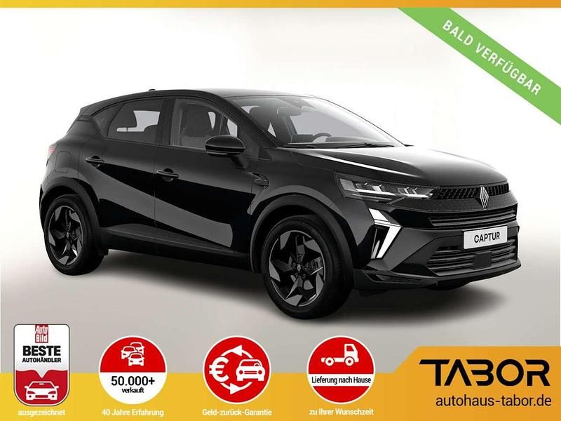 Schwarz Gebraucht 2025 Renault Captur Techno SUV | 23.988 € (Guter Preis) - Bild 1/4