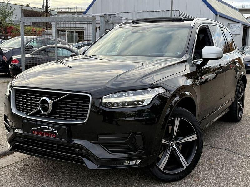 Schwarz Gebraucht 2017 Volvo XC90 R-Design SUV | 26.700 € (Fairer Preis) - Bild 1/4