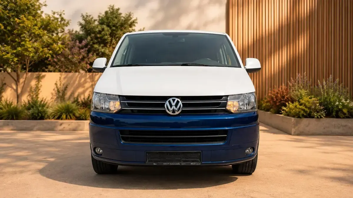 Gebraucht VW Multivan 140 PS (102 kW) 2011 Blau Van / Kleinbus