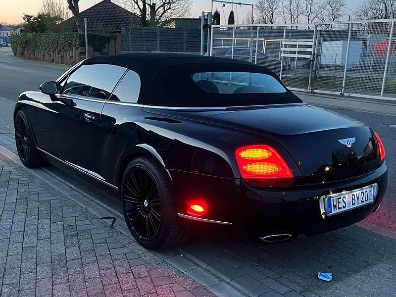 Gebraucht 2008 Bentley Continental GT Convertible Mulliner Cabrio | 52.500 € (Fairer Preis) - Bild 1/4