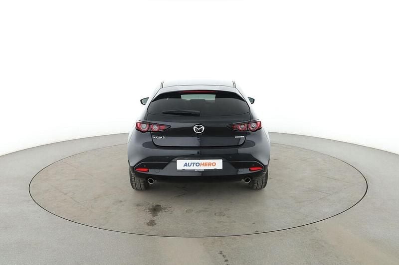 Gebraucht Mazda 3 Selection 122 PS (89 kW) 2020 Schwarz Limousine