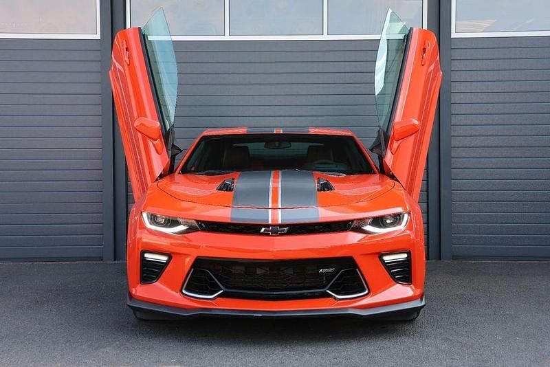 Gebraucht Chevrolet Camaro 461 PS (339 kW) 2018 Orange Coupé