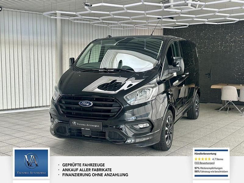 Schwarz Gebraucht 2021 Ford Tourneo Sport Kombi | 21.990 € - Bild 1/4