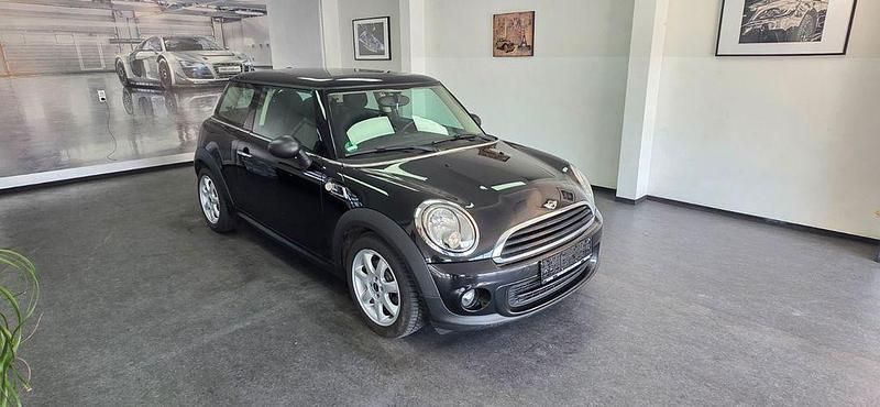 Gebraucht Mini ONE 75 PS (55 kW) 2013 Schwarz Kleinwagen