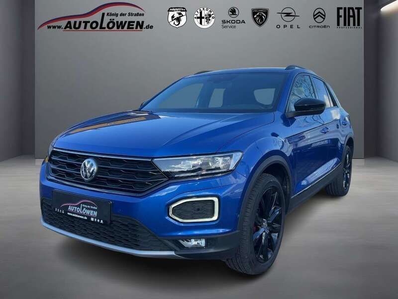 Blau Gebraucht 2020 VW T-Roc SUV | 24.440 € (Fairer Preis) - Bild 1/4