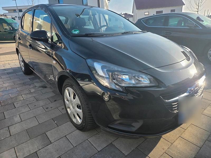 Gebraucht Opel Corsa 90 PS (66 kW) 2017 Schwarz Kleinwagen