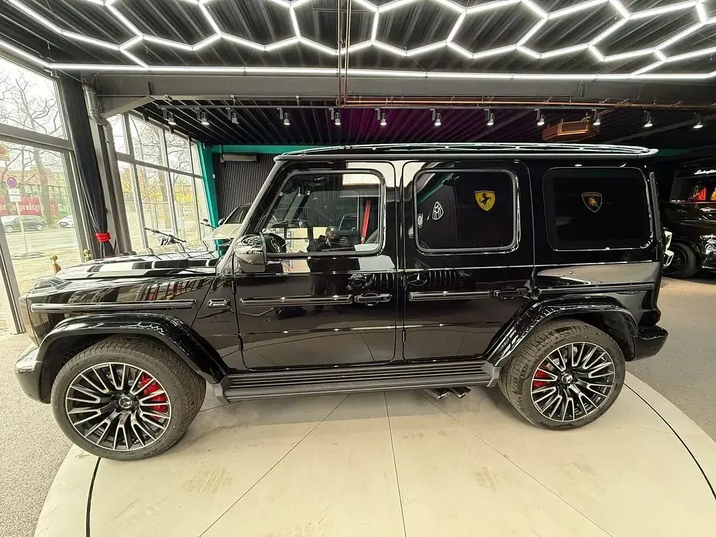 Neu Mercedes G63 AMG AMG 585 PS (430 kW) 2026 Schwarz SUV