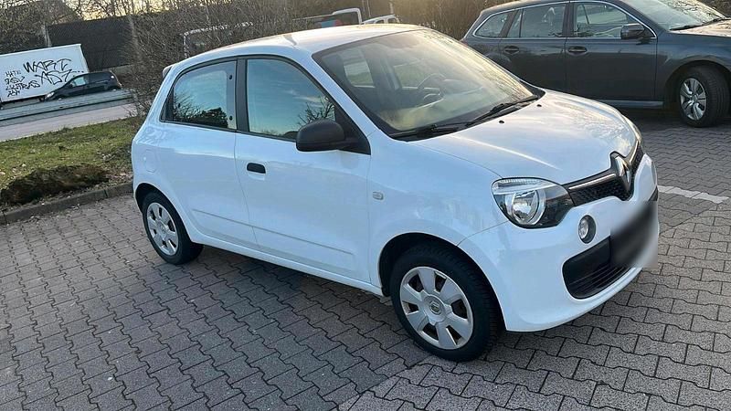 Gebraucht Renault Twingo 70 PS (51 kW) 2016 Weiß Kleinwagen