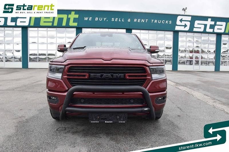 Gebraucht Dodge Ram 400 PS (294 kW) 2021 Rot Pickup