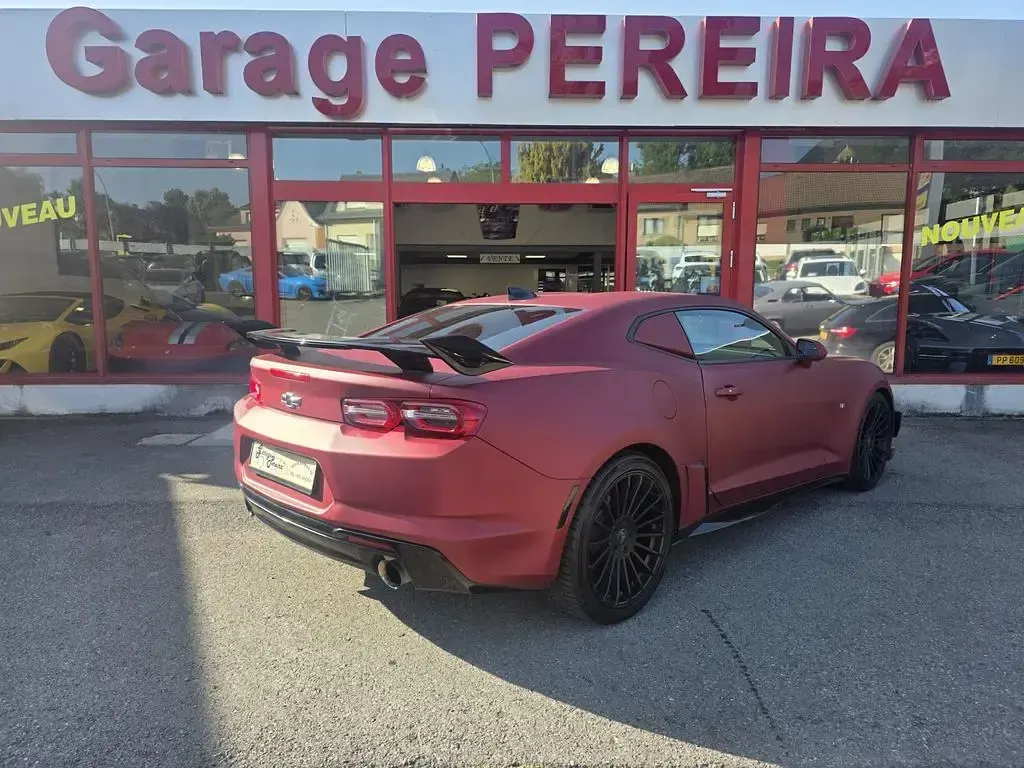 Gebraucht Chevrolet Camaro 279 PS (205 kW) 2021 Rot Coupé