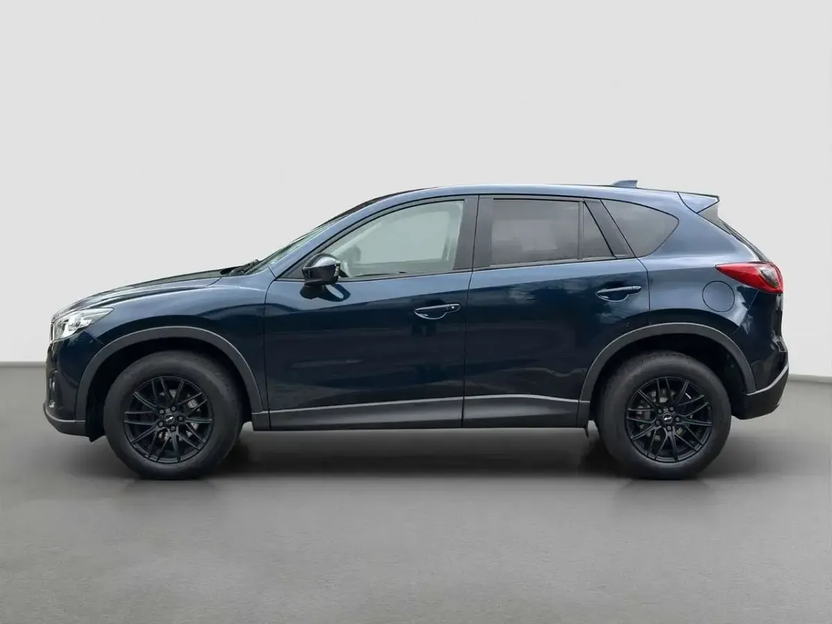 Gebraucht Mazda CX-5 Go 150 PS (110 kW) 2014 Blau SUV