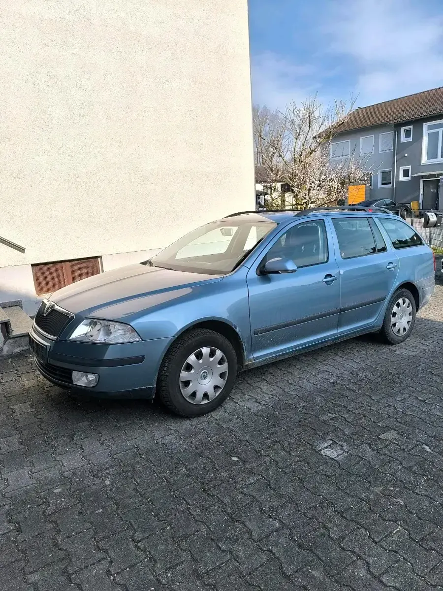 Gebraucht Skoda Octavia 103 PS (75 kW) 2008 Grau Kombi
