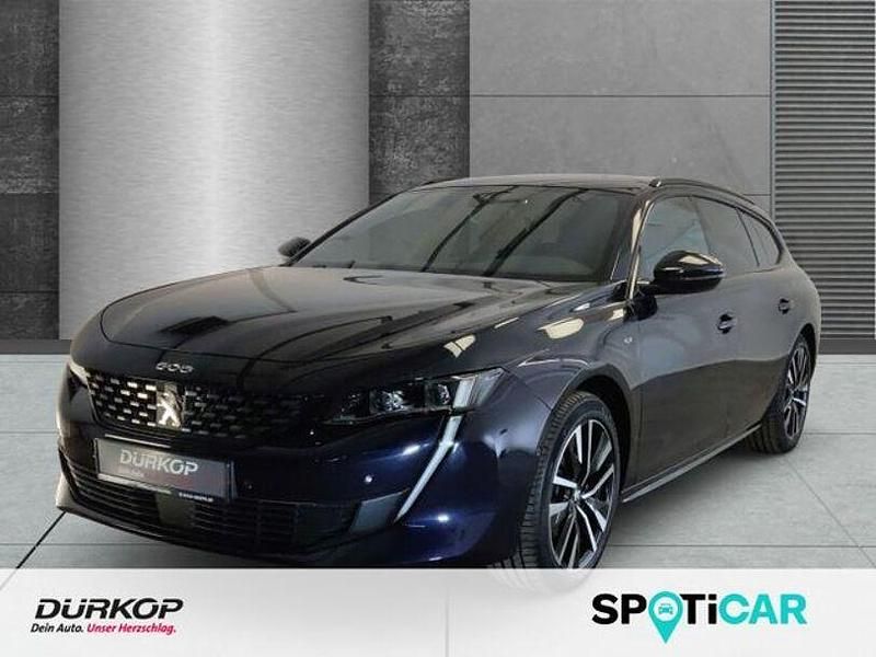 Blau Gebraucht 2023 Peugeot 508 Limousine | 22.990 € (Fairer Preis) - Bild 1/4