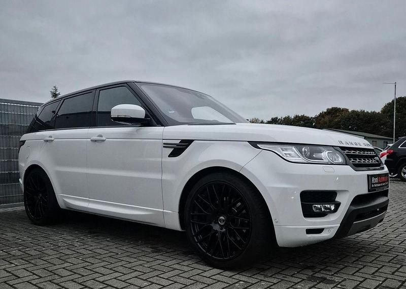 Gebraucht Land Rover Range Rover Sport SE 258 PS (189 kW) 2017 Weiß SUV
