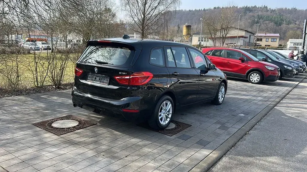 Gebraucht BMW 218 Gran Tourer Advantage 136 PS (100 kW) 2016 Other Van / Kleinbus