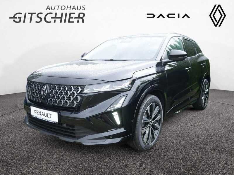 Black pearlschwarz metallic (schwarz) (schwarz) Neu 2025 Renault Austral Techno SUV | 34.850 € (Fairer Preis) - Bild 1/4