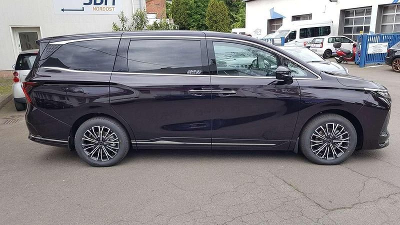 Neu DFSK Forthing 9 245 PS (180 kW) 2025 Violett Van / Kleinbus