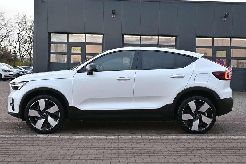 Gebraucht Volvo C40 Ultimate 300 kW (408 PS) 2022 Weiß SUV