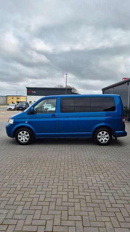 Gebraucht VW Transporter Startline 131 PS (96 kW) 2007 Blau Van