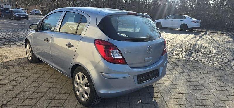 Gebraucht Opel Corsa Selection 90 PS (66 kW) 2009 Blau Kleinwagen