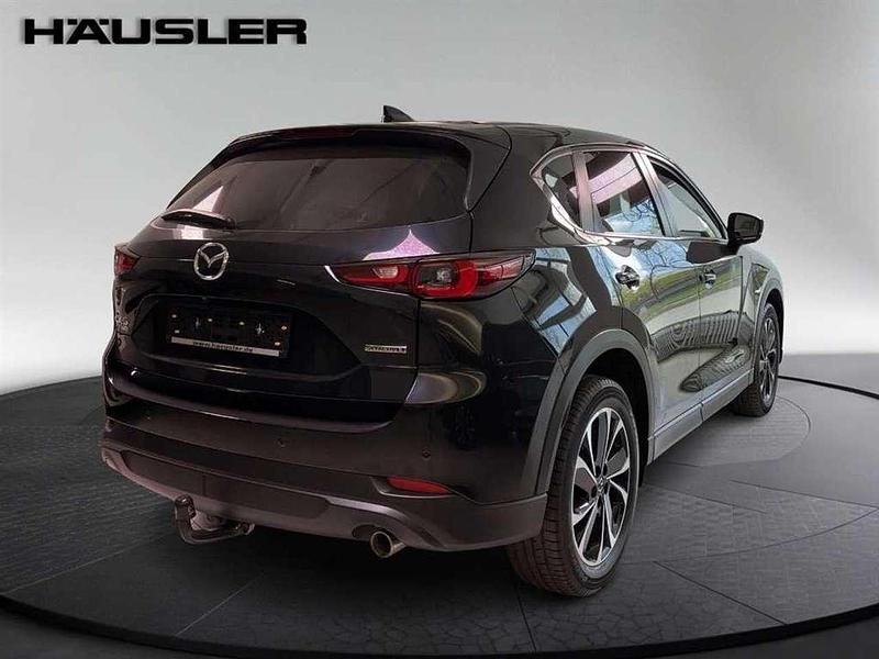 Gebraucht Mazda CX-5 Ad'Vantage 184 PS (135 kW) 2023 Jet black (41w) SUV