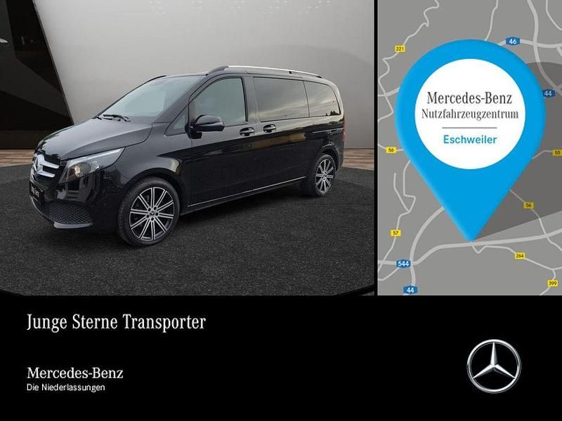 Schwarz Gebraucht 2020 Mercedes V220 Edition Van / Kleinbus | 37.980 € (Fairer Preis) - Bild 1/4