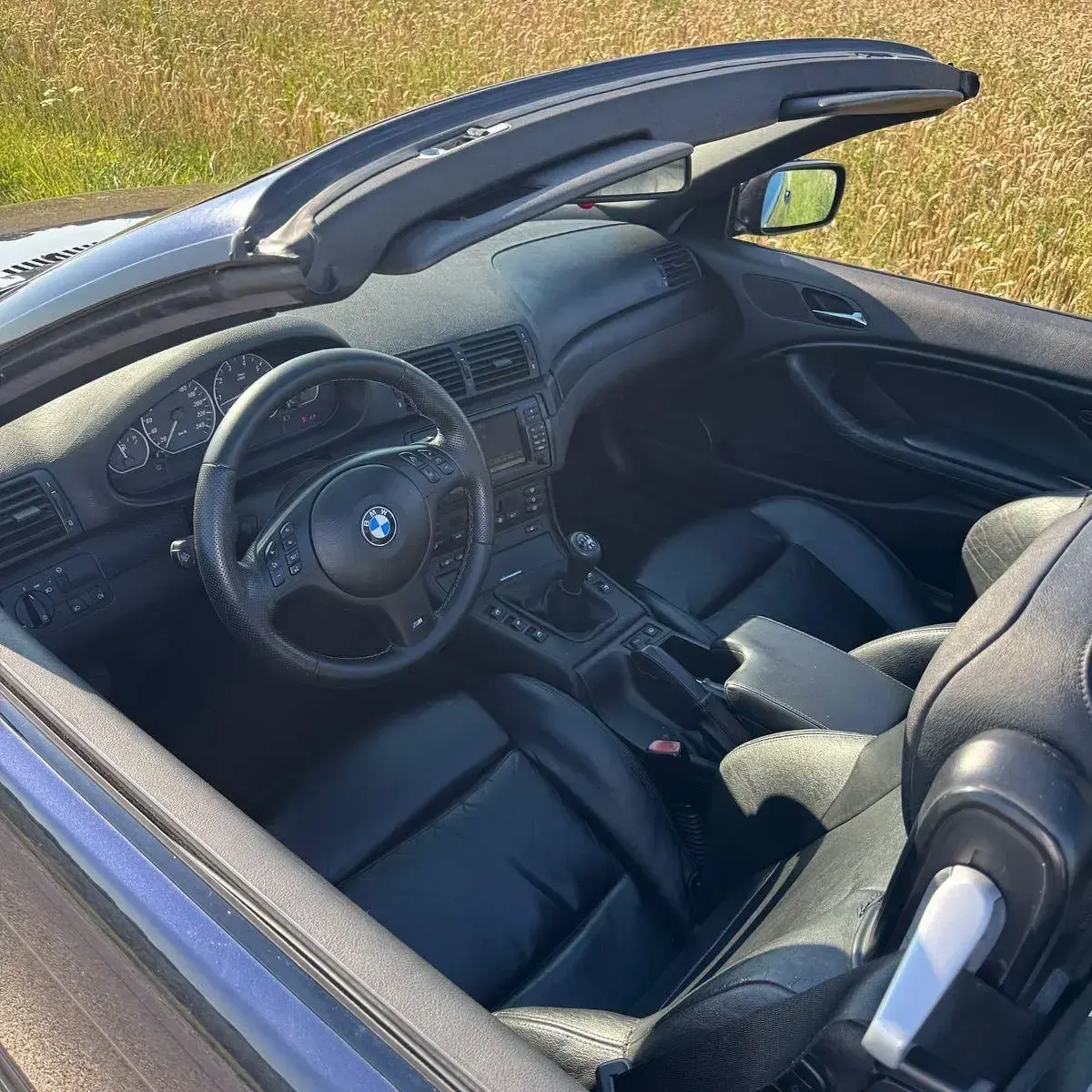 Gebraucht BMW 330 Cabriolet M Sport 231 PS (169 kW) 2001 Blau Cabrio