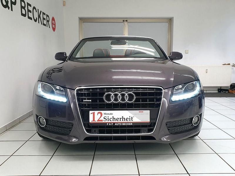 Gebraucht Audi A5 Cabriolet Exclusive 265 PS (194 kW) 2010 Amethystgrau Cabrio