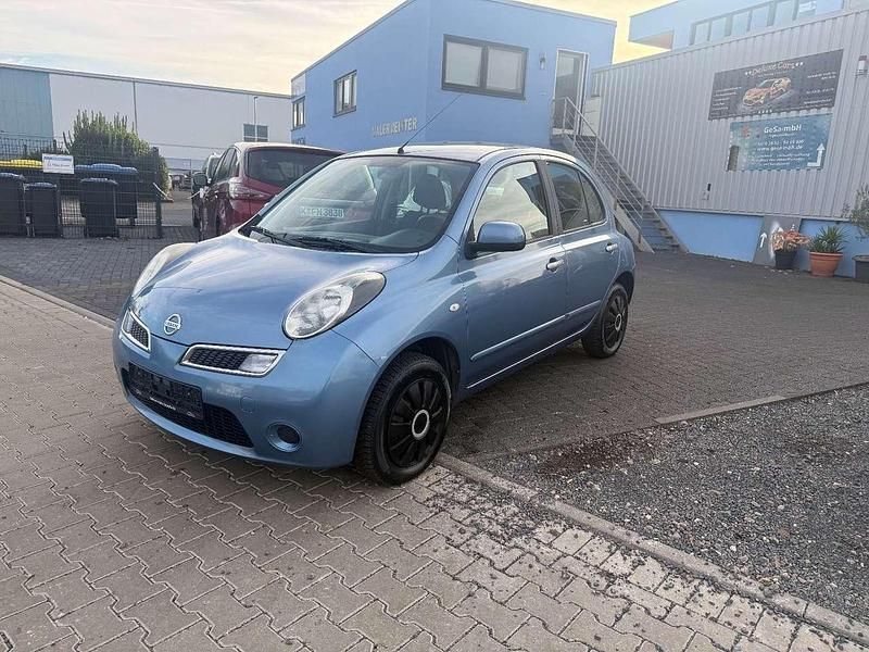 Blau Gebraucht 2009 Nissan Micra I-Way Kleinwagen | 2.950 € (Etwas zu teuer) - Bild 1/4