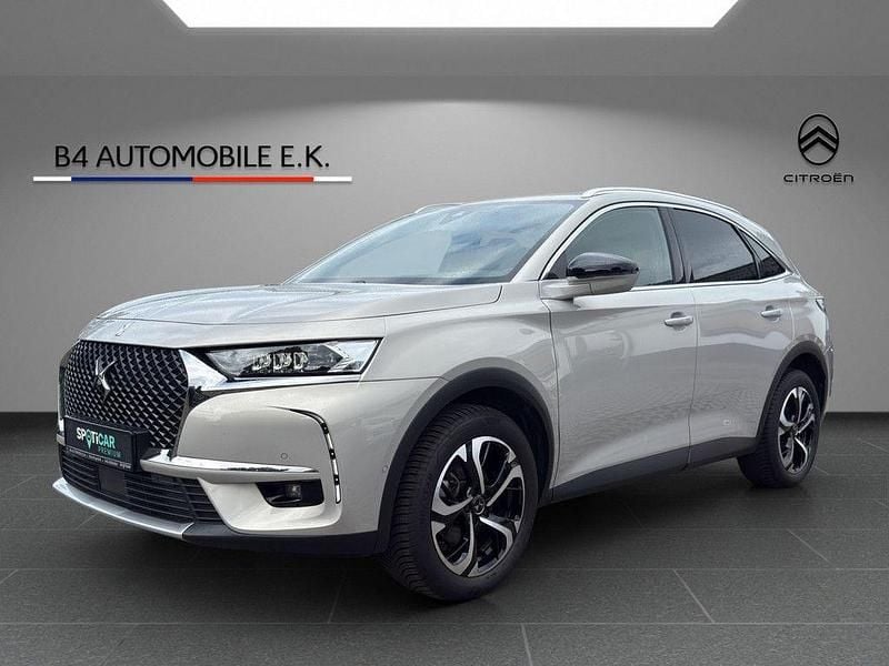 Lack grau artense/metallic kla Gebraucht 2023 DS Automobiles DS7 Crossback Rivoli SUV | 28.950 € (Fairer Preis) - Bild 1/4