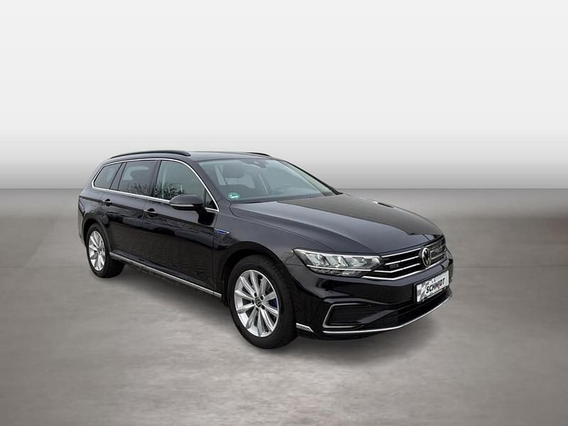 Gebraucht VW Passat GTE 218 PS (160 kW) 2022 Schwarz Kombi