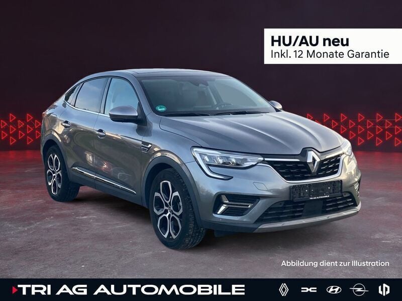 Graphitgrau Gebraucht 2022 Renault Arkana Intens SUV | 24.999 € (Fairer Preis) - Bild 1/4