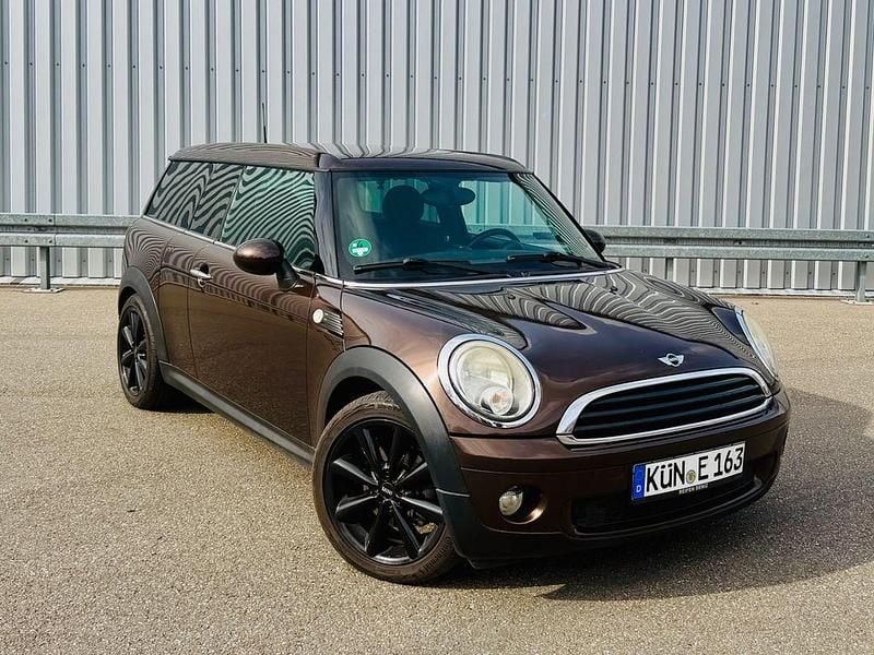 Gebraucht Mini One Clubman 95 PS (69 kW) 2009 Braun Kombi