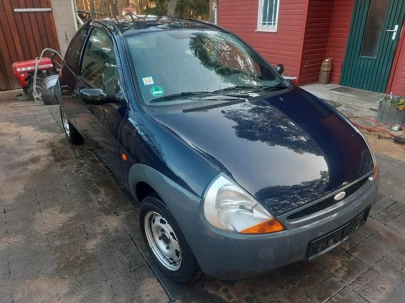 Gebraucht Ford Ka 60 PS (44 kW) 2006 Blau Kleinwagen