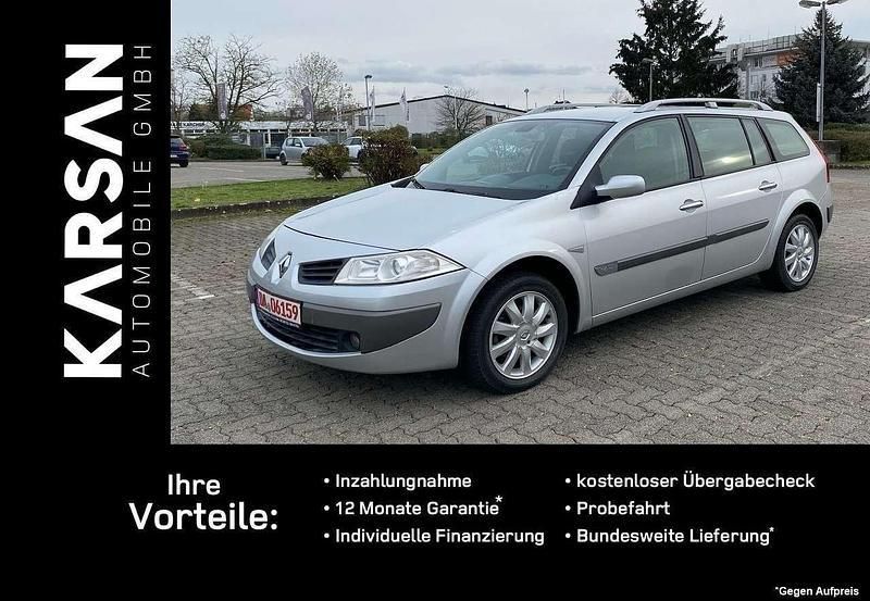 Silber Gebraucht 2006 Renault Mégane GrandTour Dynamique Kombi | 1.799 € (Fairer Preis) - Bild 1/4