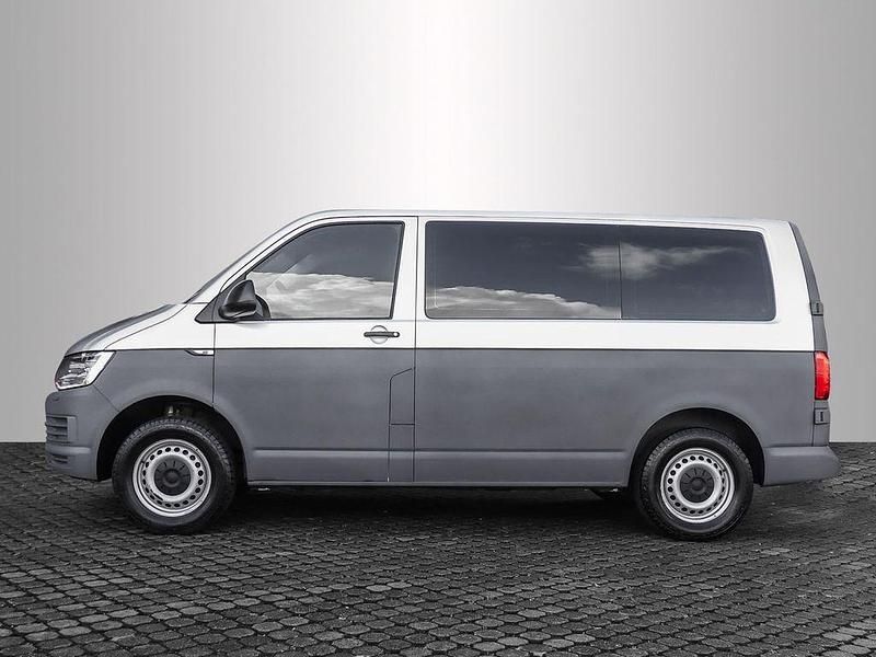 Gebraucht VW T6 150 PS (110 kW) 2017 Silber Van