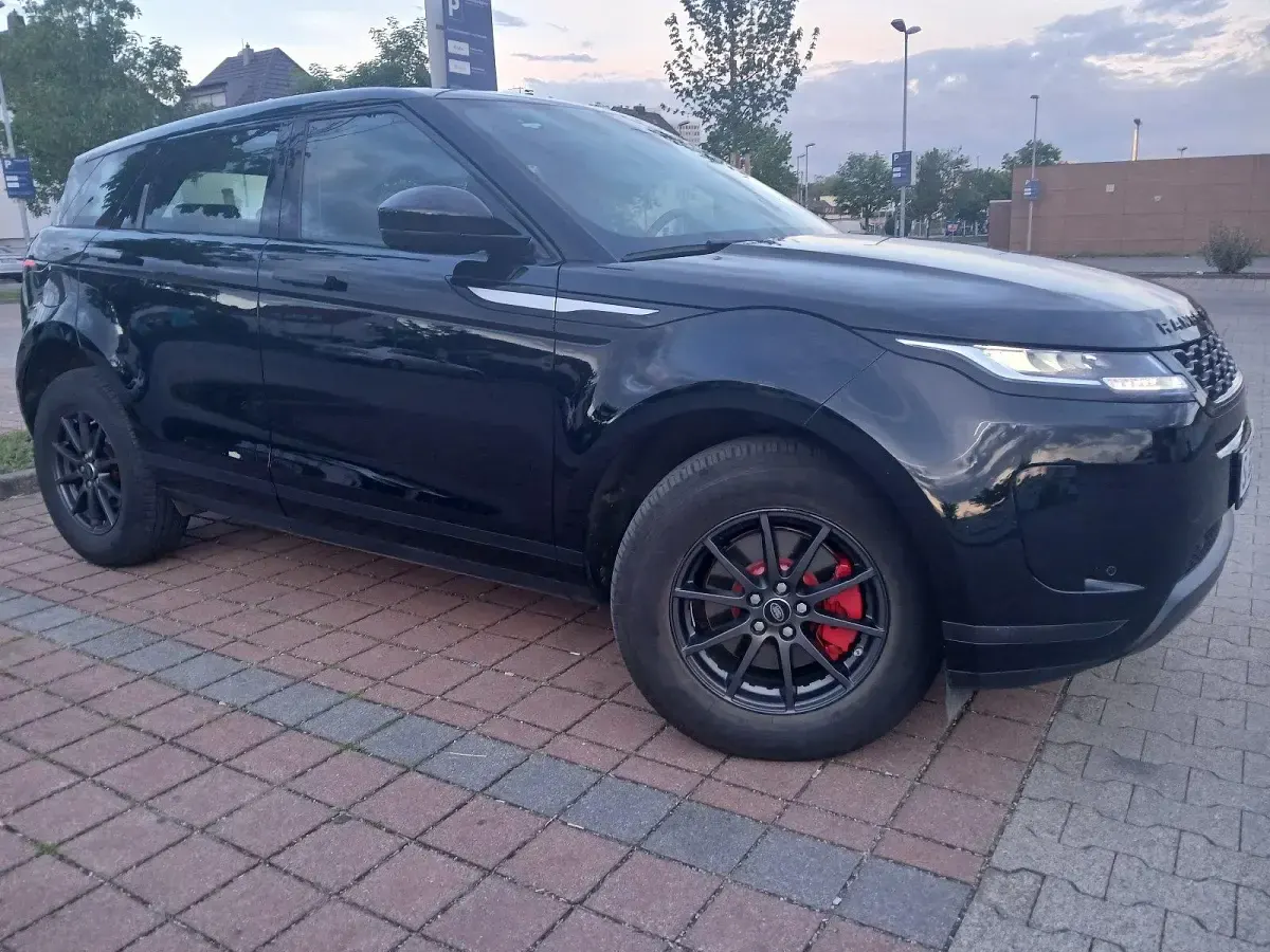 Gebraucht Land Rover Range Rover evoque S 179 PS (131 kW) 2019 Schwarz SUV