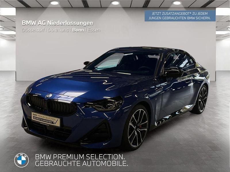 Blau Gebraucht 2024 BMW M240 M Sport Coupé | 52.899 € (Teuer) - Bild 1/2