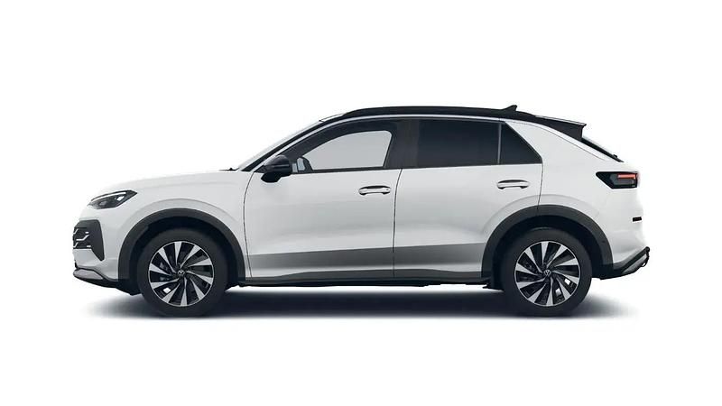 Neu VW T-Roc 85 PS (62 kW) 2026 Weiß SUV