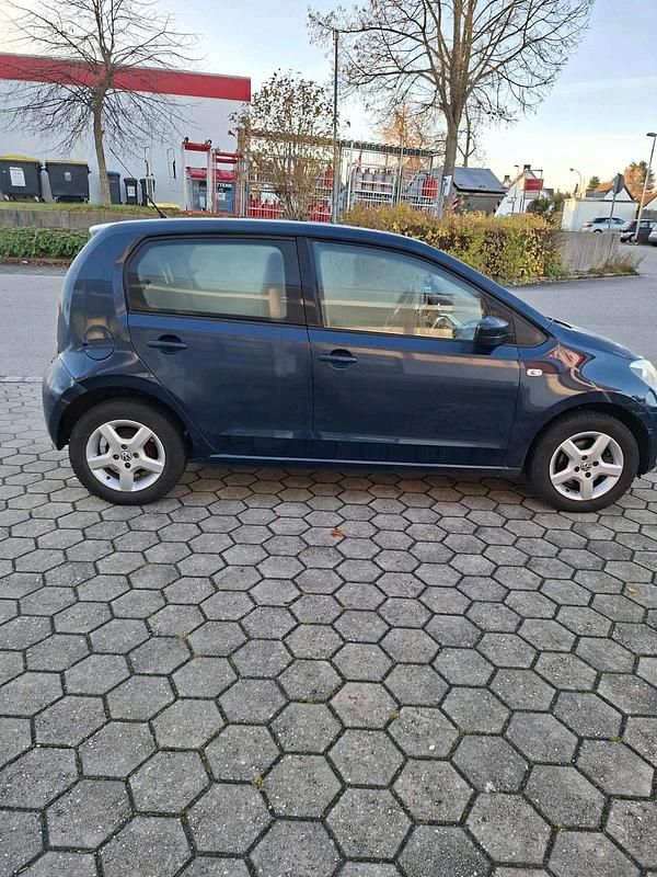 Blau Gebraucht 2013 VW up! Kleinwagen | 2.700 € (Superpreis) - Bild 1/4