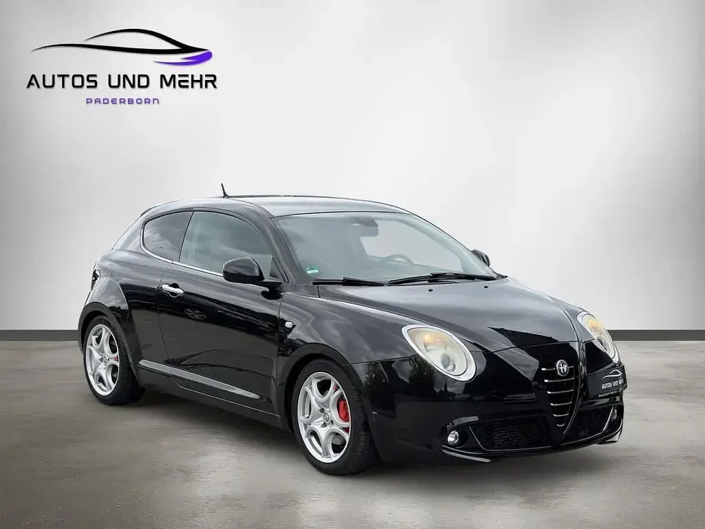 Gebraucht Alfa Romeo MiTo Turismo 155 PS (114 kW) 2008 Violet Kleinwagen