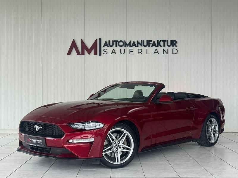 Gebraucht Ford Mustang 290 PS (213 kW) 2019 Rubyrot Cabrio