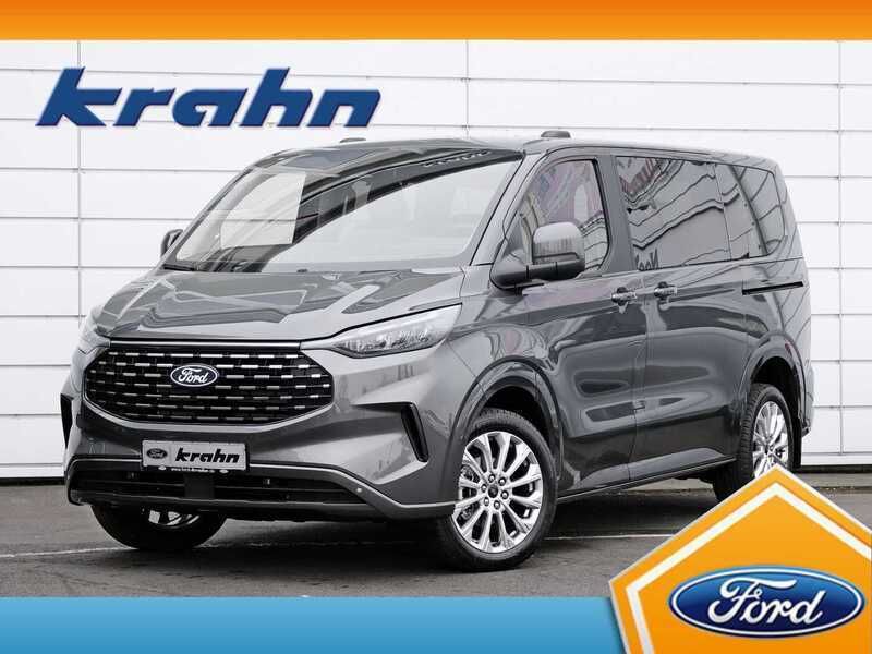 Magnetic metallic Neu 2025 Ford Tourneo Custom Titanium Van / Kleinbus | 54.885 € (Fairer Preis) - Bild 1/4